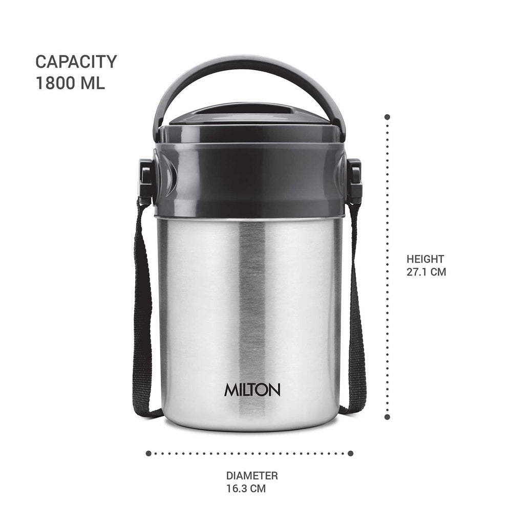 Steel On Lunchbox (Milton) - image 1 of 11 - Lunch Containers