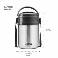 Steel On Lunchbox (Milton) - image 1 of 11 - Lunch Containers