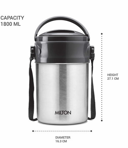 Steel On Lunchbox (Milton) - image 1 of 11 - Lunch Containers