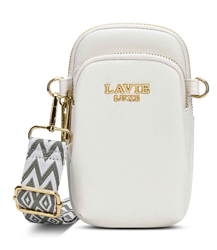 Lavie Luxe Mobile Vertical26 2 Compartment Sling Bag