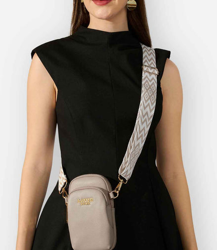 Lavie Luxe Mobile Vertical26 2 Compartment Sling Bag