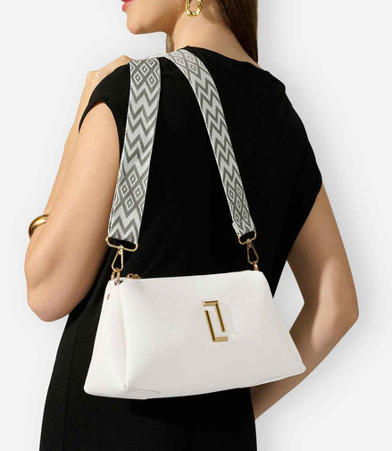 Lavie Luxe Tory26 3 Compartment Sling Bag