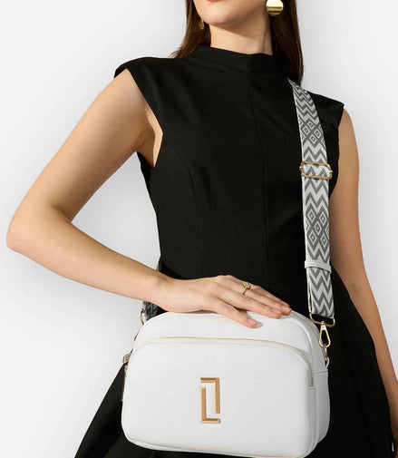 Lavie Luxe Soft Sophie 2 Compartment Sling Bag