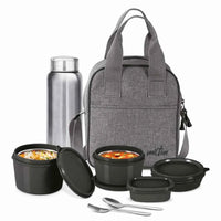 Savor Lunch Stainless Steel Containers (Milton) - image 3 of 11 - Lunch Box Sets