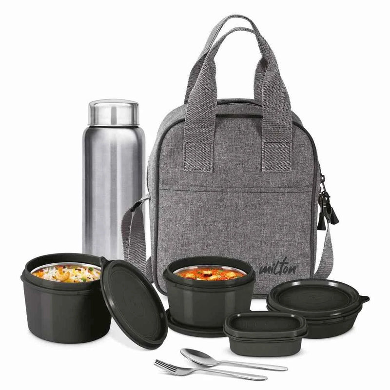 Savor Lunch Stainless Steel Containers (Milton) - image 3 of 11 - Lunch Box Sets