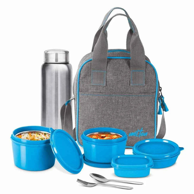Savor Lunch Stainless Steel Containers (Milton) - image 2 of 11 - Lunch Box Sets