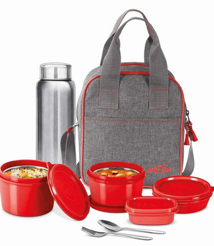Savor Lunch Stainless Steel Containers (Milton) - image 1 of 11 - Lunch Box Sets