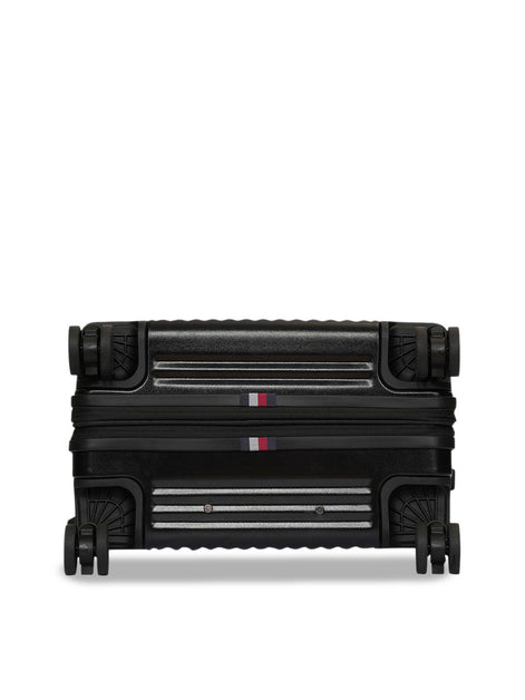 Tommy Hilfiger Pittsburg Textured Hard-Sided Trolley Bag