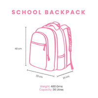 Genie Ikattish School Bag - image 5 of 7 - Backpack