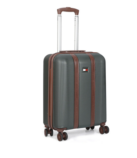 TOMMY HILFIGER  GRAPHITE 55 CM OLIVE HARD