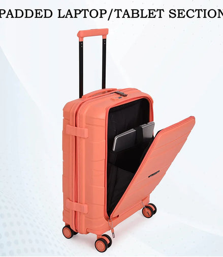 IT Luggage Momentous Trolley — Fusion Coral