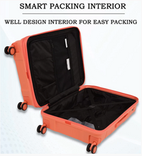IT Luggage Momentous Trolley Fusion Coral — wheel detail