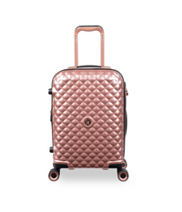 Glitzy-Plus (Metallic Rose Gold) Fashionable | Expandable | TSA Lock - image 1 of 8 - Luggage bag