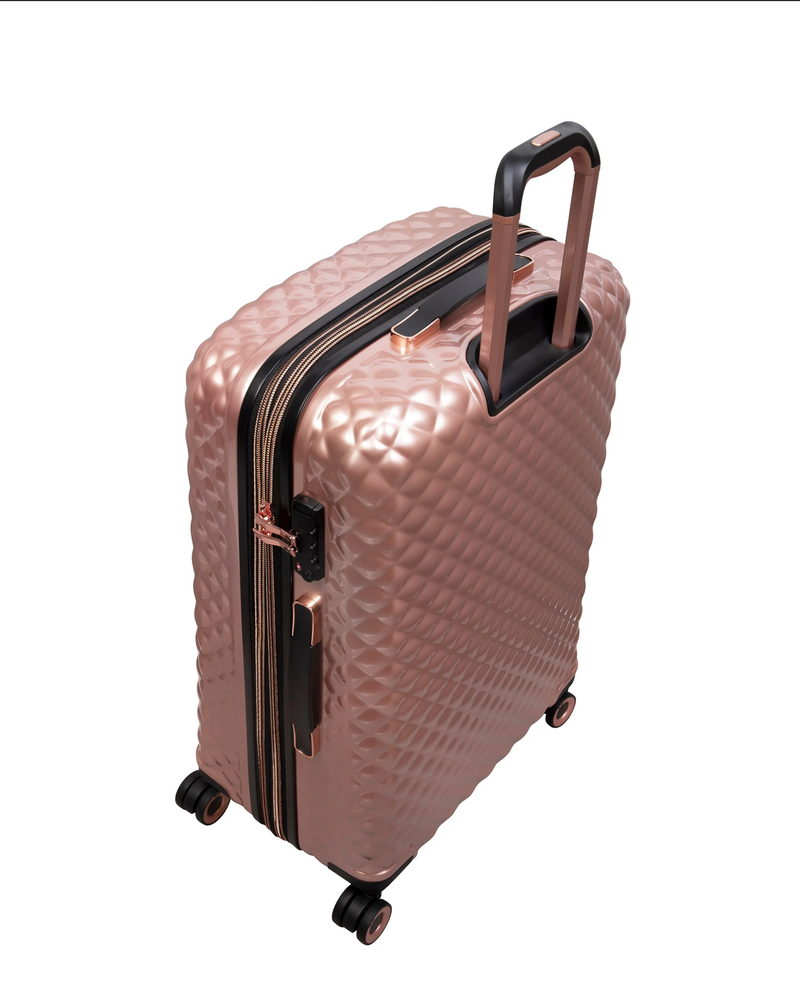 Glitzy-Plus (Metallic Rose Gold) Fashionable | Expandable | TSA Lock - image 5 of 8 - Luggage bag