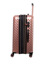 Glitzy-Plus (Metallic Rose Gold) Fashionable | Expandable | TSA Lock - image 4 of 8 - Luggage bag