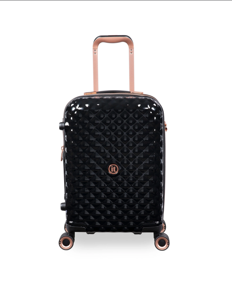 IT LUGGAGE GLITZY (BLACK) Fashionable | Expandable | TSA Lock - image 1 of 8 - Luggage bag