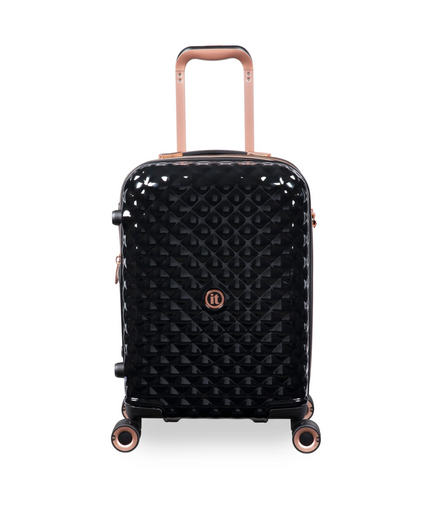 IT LUGGAGE GLITZY (BLACK) Fashionable | Expandable | TSA Lock - image 1 of 8 - Luggage bag