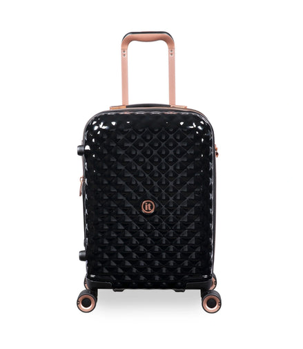 IT Luggage Glitzy Trolley — Black