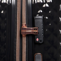 IT LUGGAGE GLITZY (BLACK) Fashionable | Expandable | TSA Lock - image 3 of 8 - Luggage bag