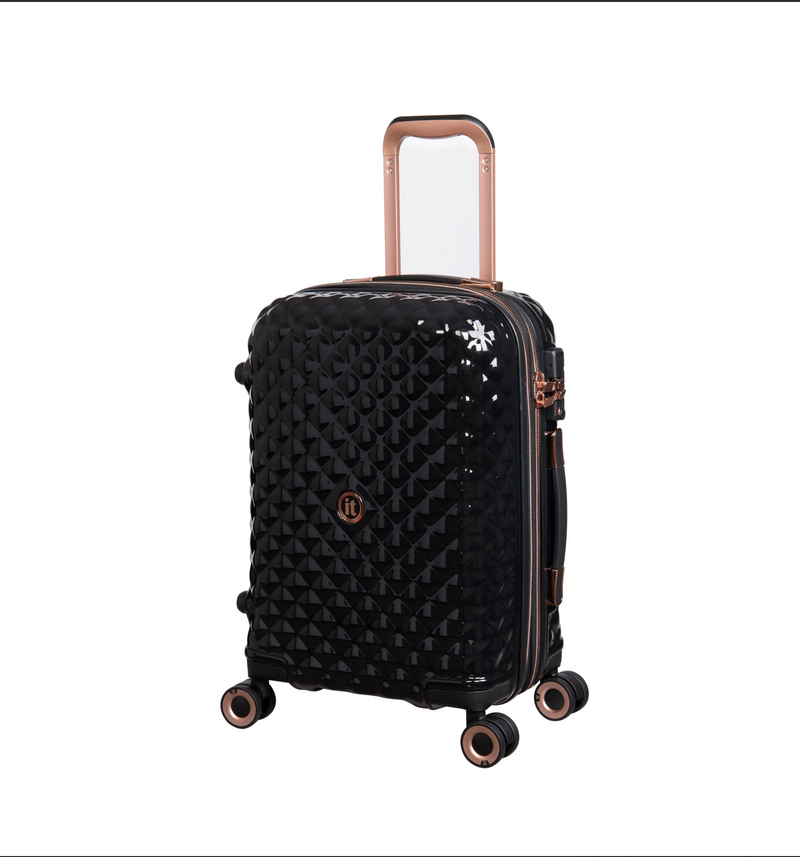IT LUGGAGE GLITZY (BLACK) Fashionable | Expandable | TSA Lock - image 6 of 8 - Luggage bag