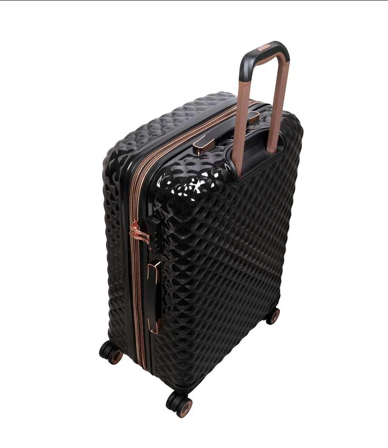 IT LUGGAGE GLITZY (BLACK) Fashionable | Expandable | TSA Lock - image 4 of 8 - Luggage bag