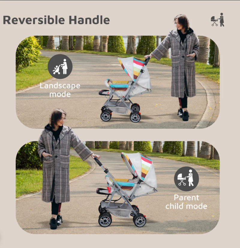 R for Rabbit Lollipop Lite Stroller — detail