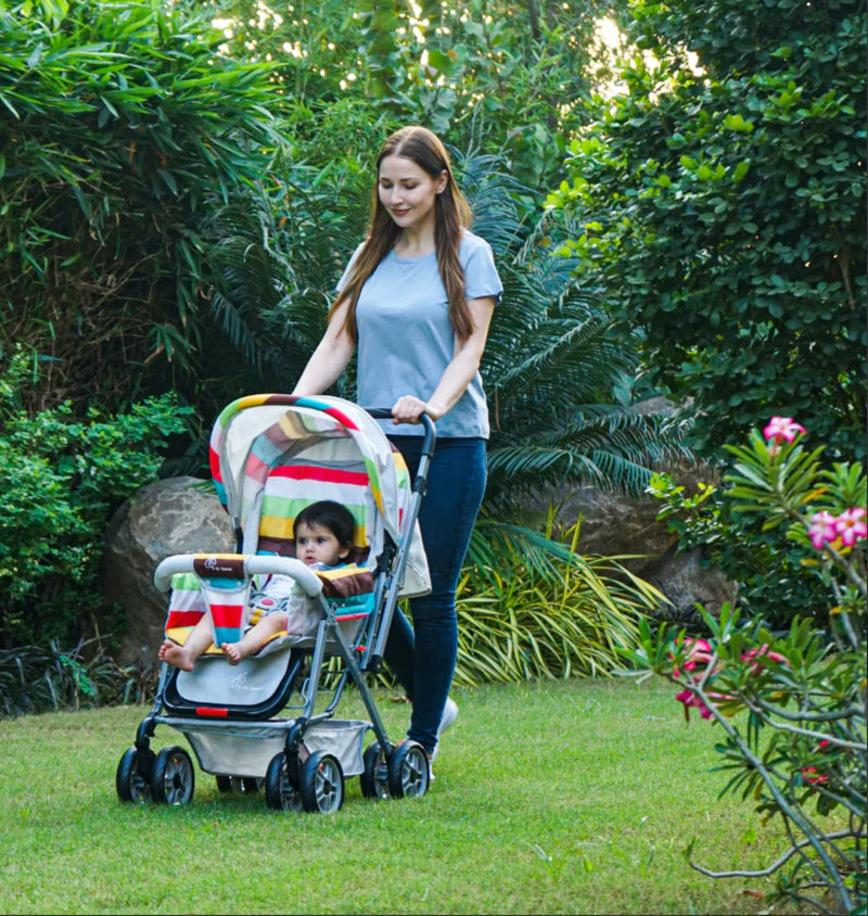R for Rabbit Lollipop Lite Stroller — Travel Friendly, Easy Fold, Reversible Handle