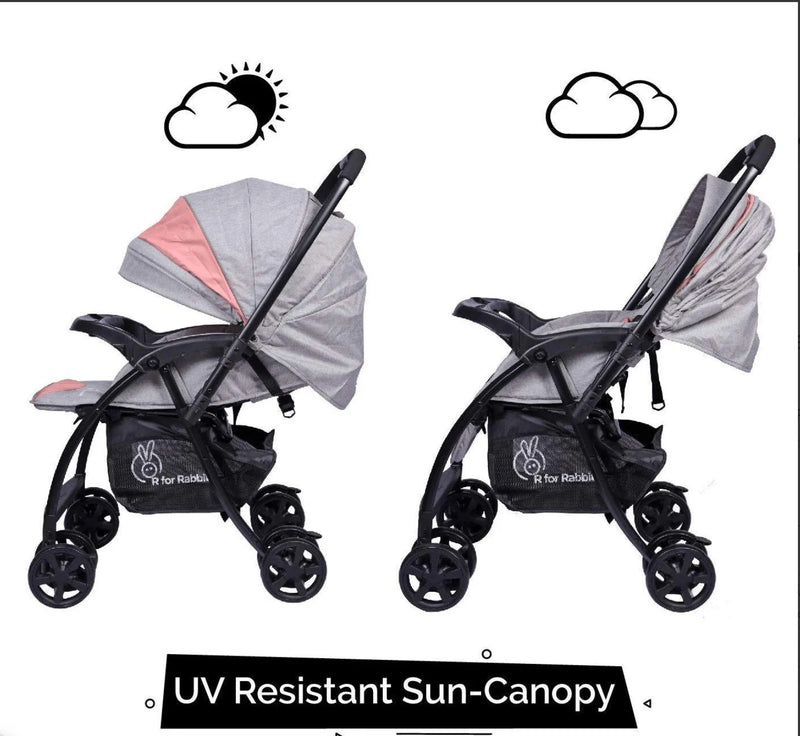R for Rabbit Sugar Pop Stroller — detail