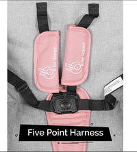 R for Rabbit Sugar Pop Stroller — angle view