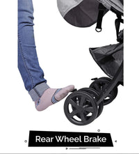 R for Rabbit Sugar Pop Stroller — back view