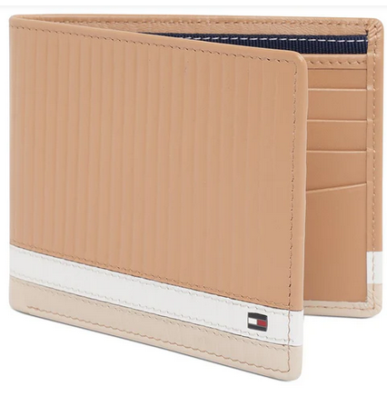 TommyHilfiger Beige&White Leather Wallet - image 6 of 7 - Wallet