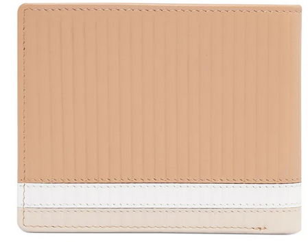 TommyHilfiger Beige&White Leather Wallet - image 5 of 7 - Wallet