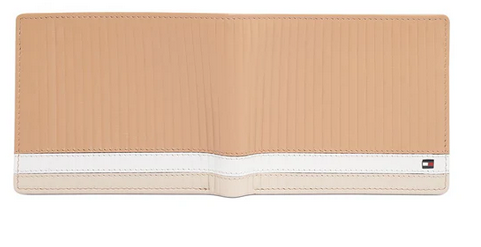 TommyHilfiger Beige&White Leather Wallet - image 4 of 7 - Wallet