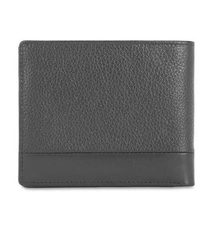 Men’s Black  Bi-Fold Wallet - image 1 of 4 - Wallet