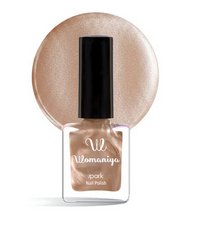 Women’s Metallic Gold Nail Polish - image 2 of 3 - NAIL PAINT