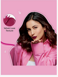 Sugar Pop Velvet Matte Lipstick – Bold Pink - image 4 of 5 - lipstick