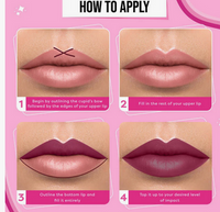 Sugar Pop Velvet Matte Lipstick – Bold Pink - image 5 of 5 - lipstick