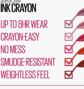 Maybelline Matte Lipstick - image 2 of 3 - lipstick