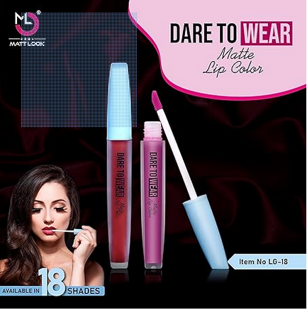 Dare to Wear Matte Liquid Lipstick - image 1 of 3 - lipstick