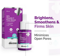The Derma Vitamin C Face Serum (30ml) - image 3 of 3 - face serum