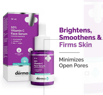The Derma Vitamin C Face Serum (30ml) - image 3 of 3 - face serum