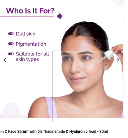 The Derma Vitamin C Face Serum (30ml) - image 2 of 3 - face serum
