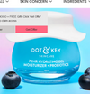 Dot & Key 72HR Hydrating Gel Moisturizer with Probiotics (60ml) | Lightweight, Oil-Free, Long-Lasting Hydration