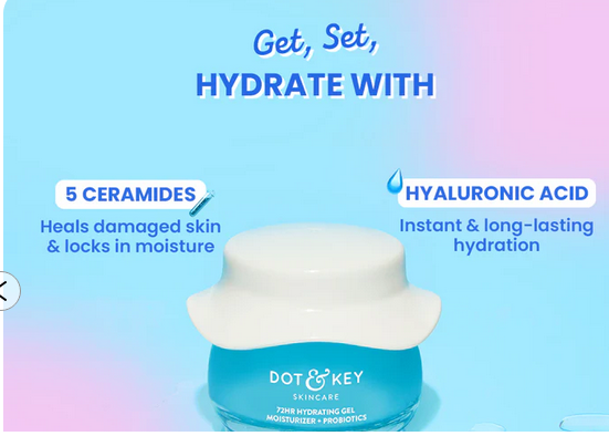 Dot&Key Gel Moisturizer (60ml) - image 2 of 4 - Skincare