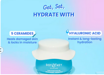 Dot&Key Gel Moisturizer (60ml) - image 2 of 4 - Skincare