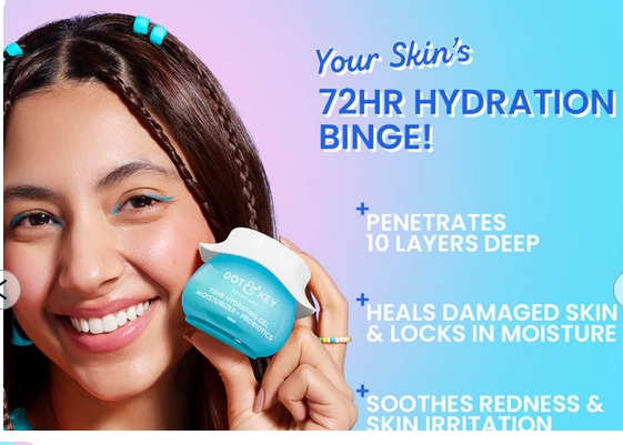 Dot&Key Gel Moisturizer (60ml) - image 4 of 4 - Skincare
