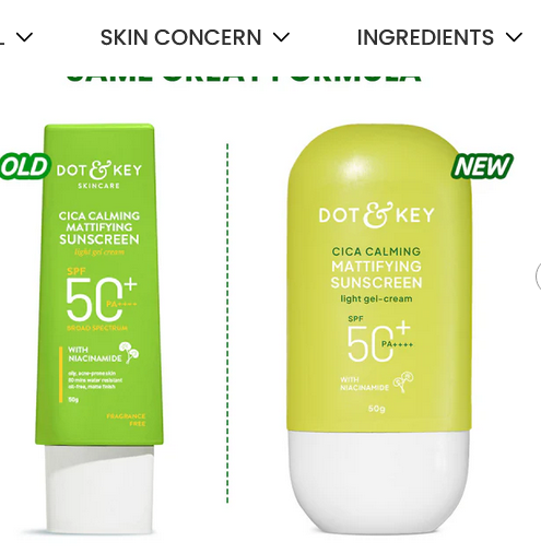 Dot & Key Sunscreen SPF 50+ PA++++ - image 1 of 2 - Sunscreen