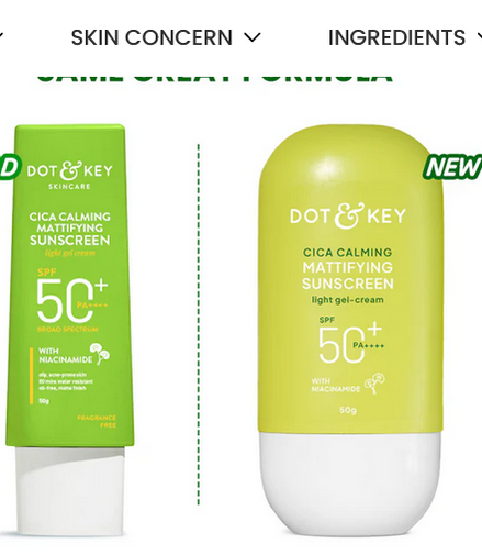 Dot & Key Sunscreen SPF 50+ PA++++ - image 1 of 2 - Sunscreen
