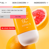 Dot&Key Vitamin C+E Sunscreen SPF 50+PA++++ - image 2 of 3 - Sunscreen