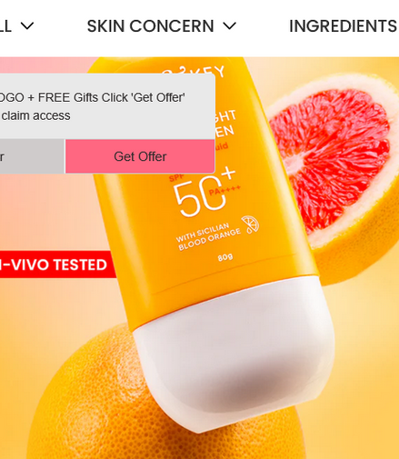 Dot&Key Vitamin C+E Sunscreen SPF 50+PA++++ - image 2 of 3 - Sunscreen